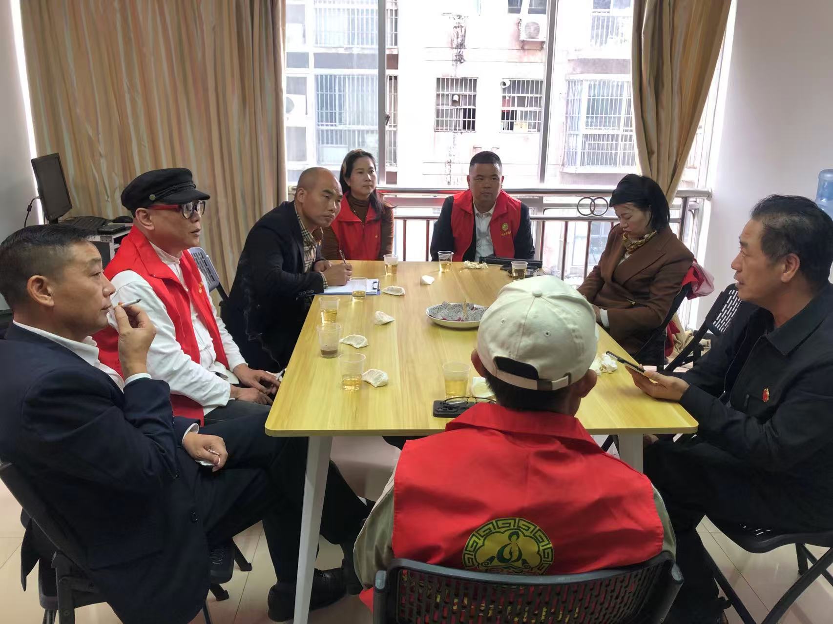 株洲芦淞南湖社区公益服务站